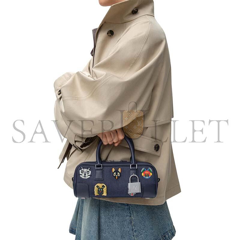 l0ew* cats amazona 23 cropped bag in embroidered De*1m a039n23x15-5100 (23*11*10cm)